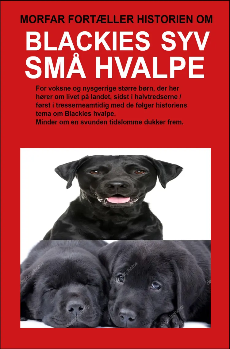 Blackies syv små hvalpe af Niels-Ove Skøtt