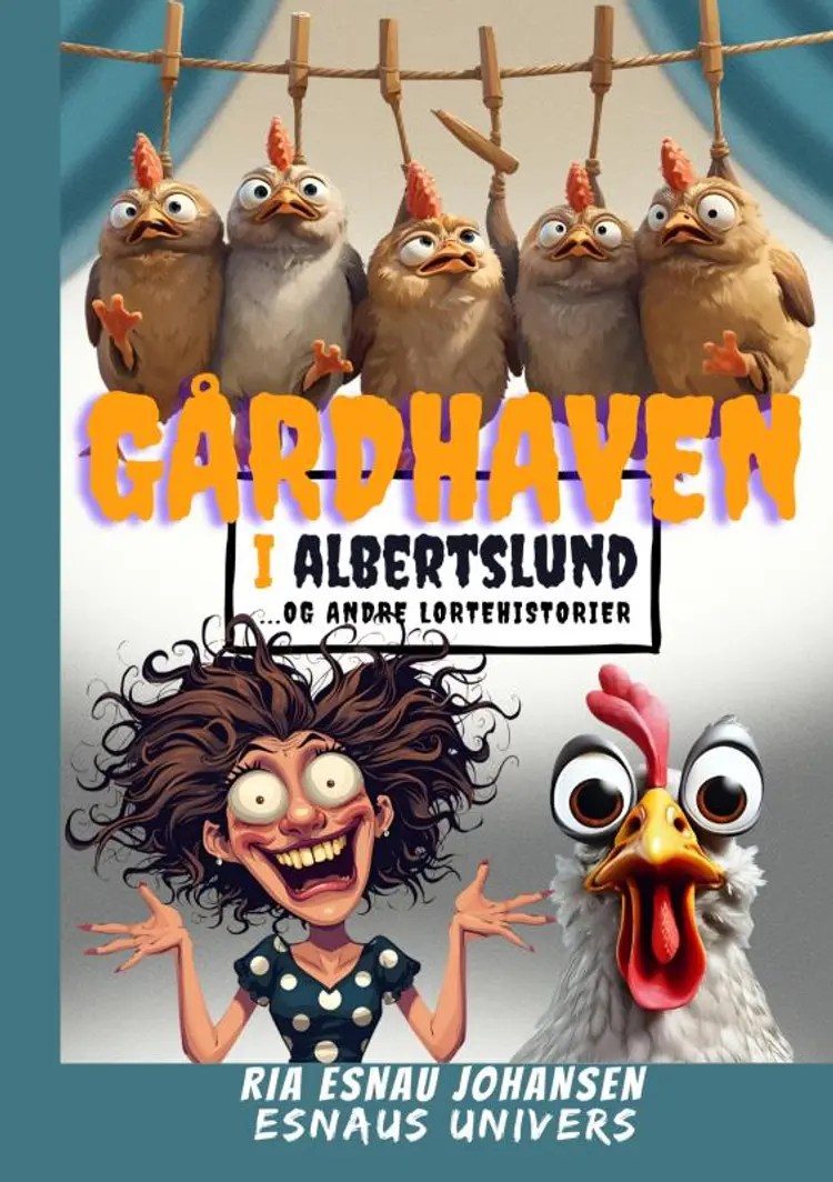GÅRDHAVEN I ALBERTSLUND af Ria Esnau Johansen