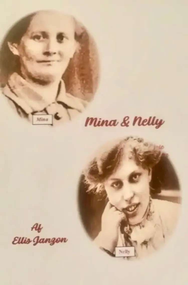 Mina og Nelly af Ellis Janzon