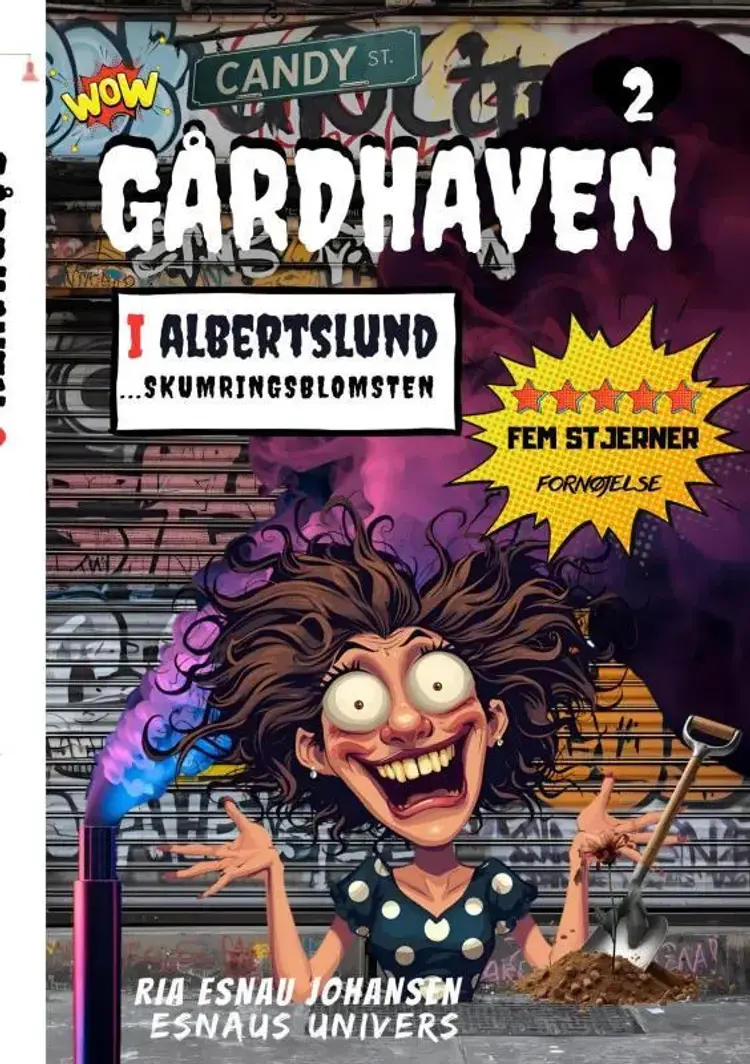 GÅRDHAVEN 2 I ALBERTSLUND af Ria Esnau Johansen