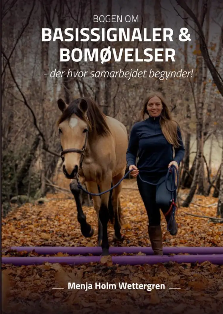 Bogen om basissignaler og bomøvelser af Menja Holm Wettergren