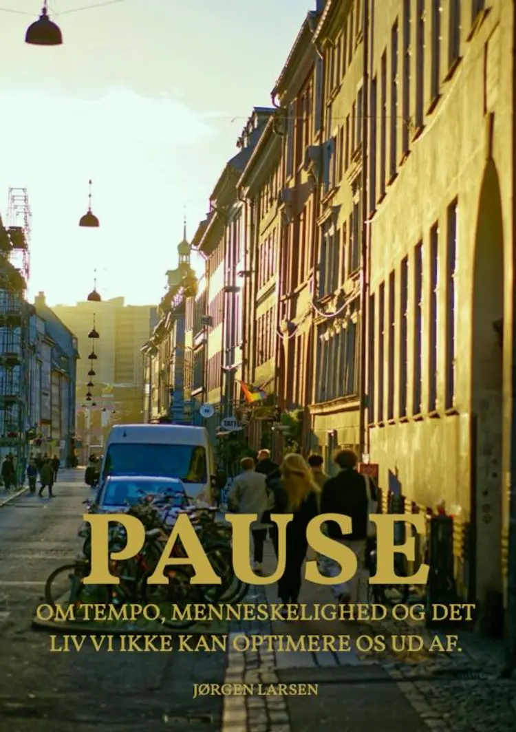 PAUSE af Jørgen Larsen