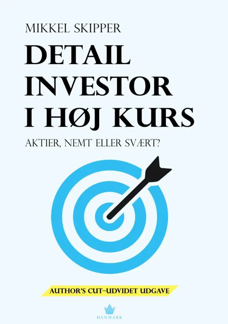Detail investor i høj kurs af Mikkel Skipper