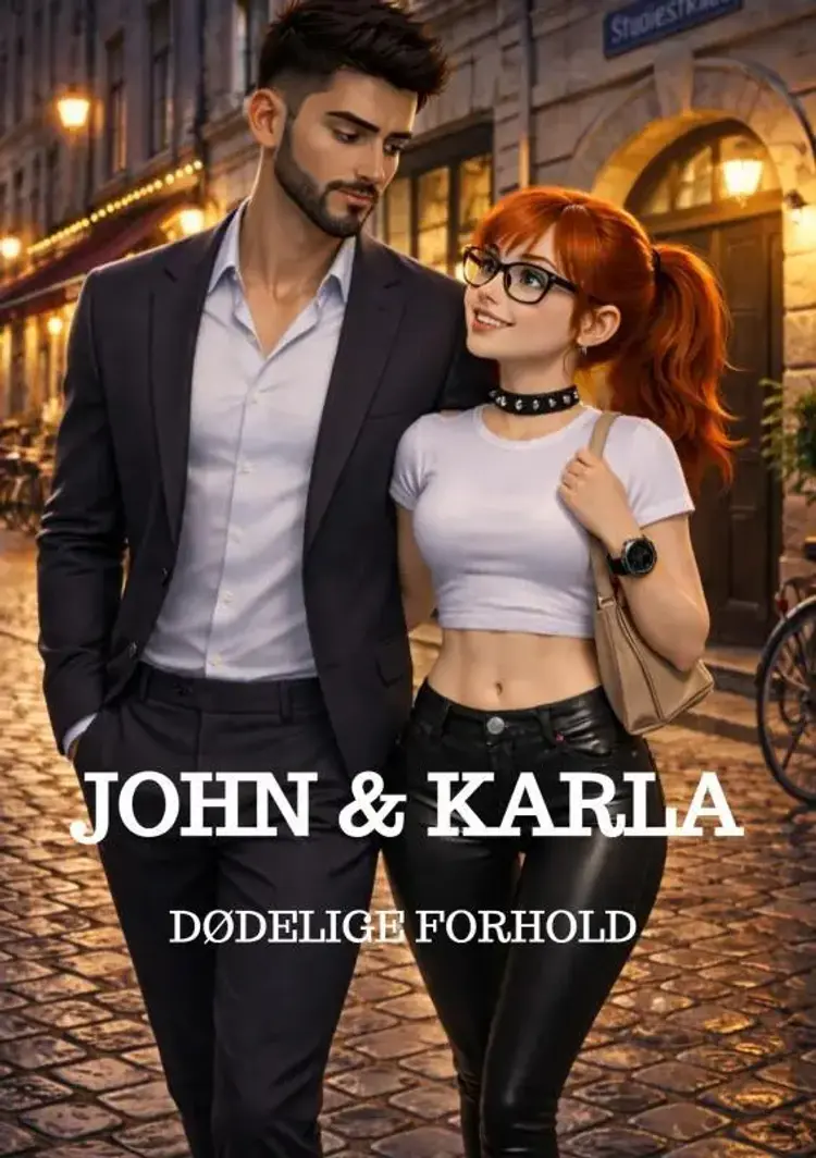 John & Karla af Johnny Møller