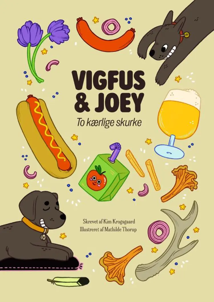 Vigfus & Joey af Kim Krogsgaard