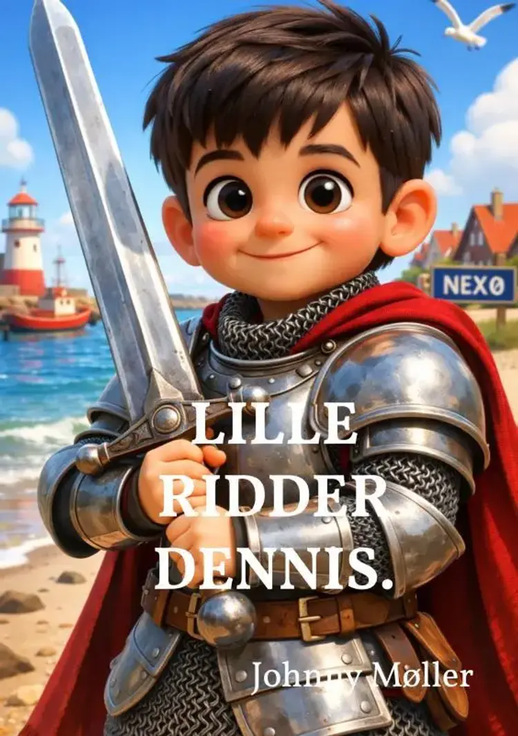 Lille ridder Dennis. af Johnny Møller