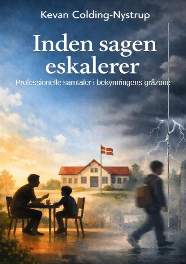 Inden sagen eskalerer af Kevan Colding-Nystrup