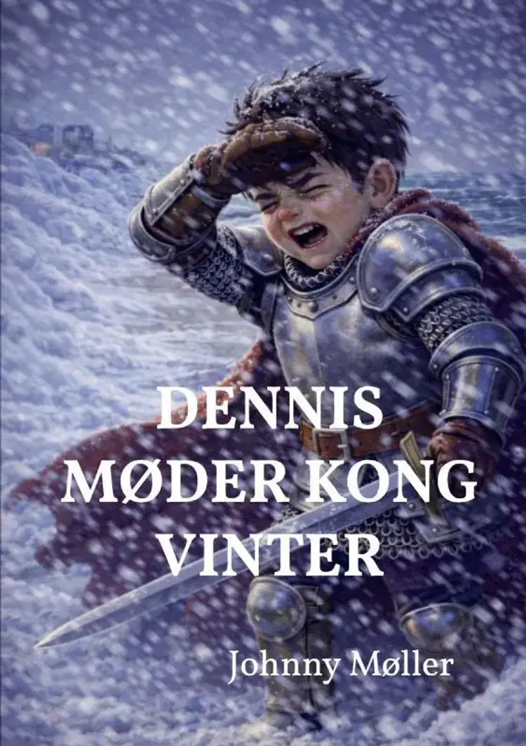 Dennis møder Kong Vinter af Johnny Møller