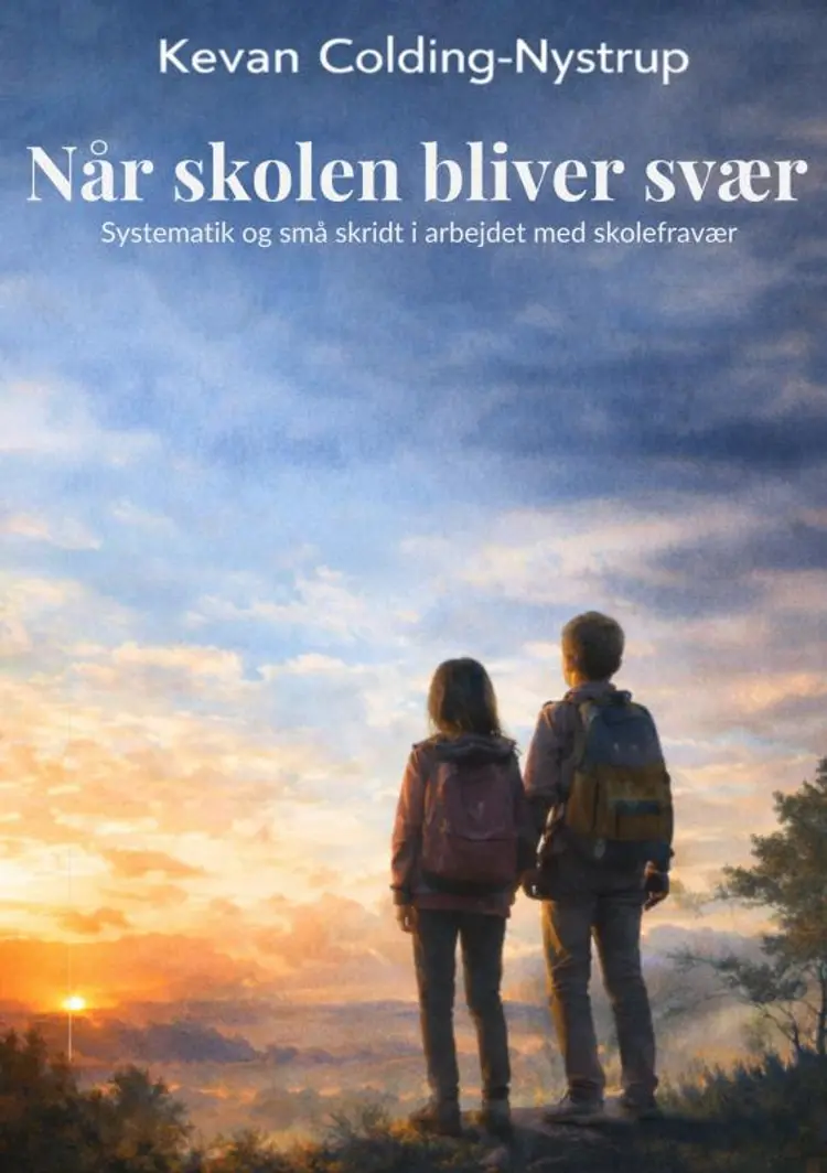 Når skolen bliver svær af Kevan Colding-Nystrup