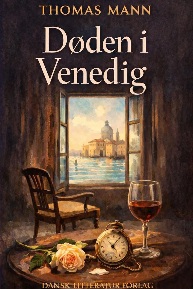 Døden i Venedig af Thomas Mann