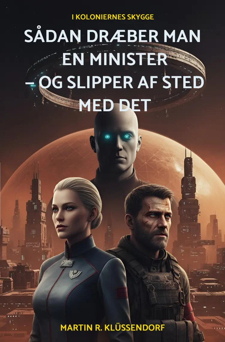 Sådan dræber man en minister — og slipper af sted med det af Martin René Klüssendorf