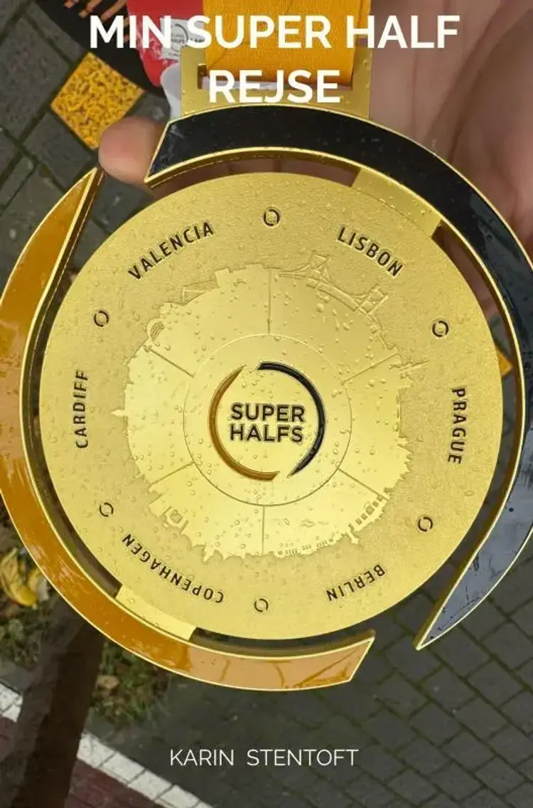 Min Super Half af Karin Stentoft