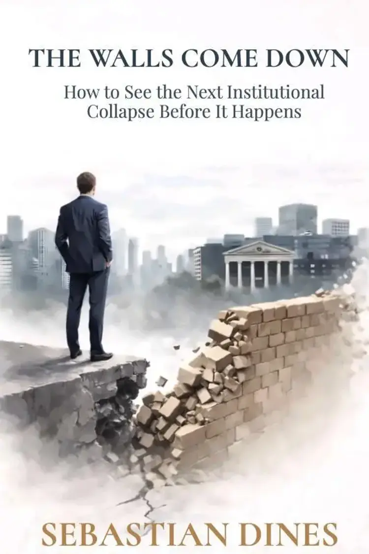 THE WALLS COME DOWN af Sebastian Dines