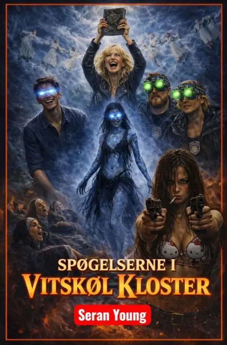 Spøgelserne I Vitskøl Kloster af Seran Young