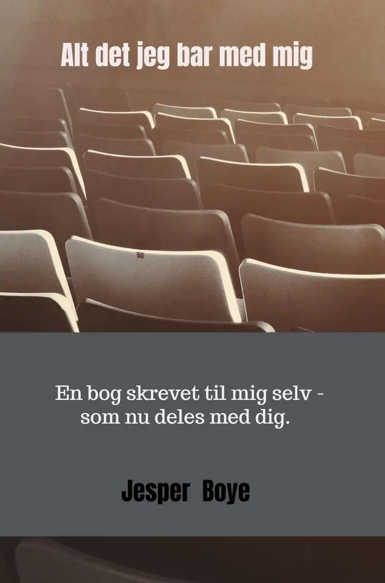 Alt det jeg bar med mig af Jesper Boye