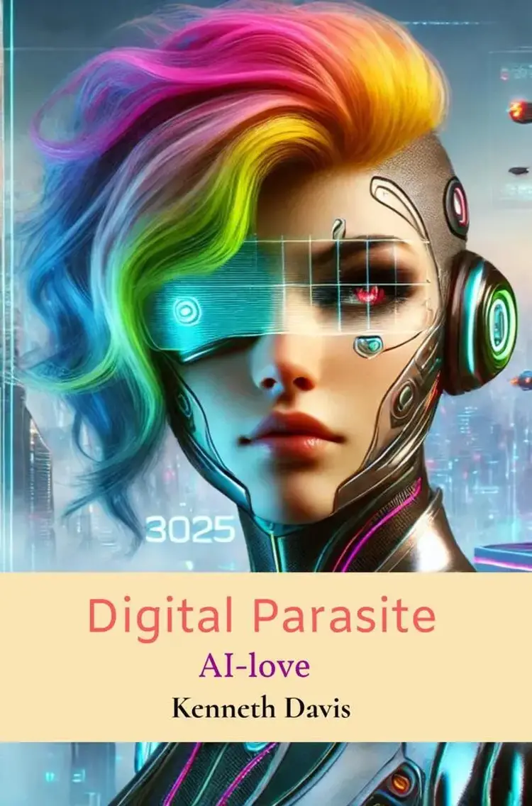 Digital Parasite af Kenneth Davis