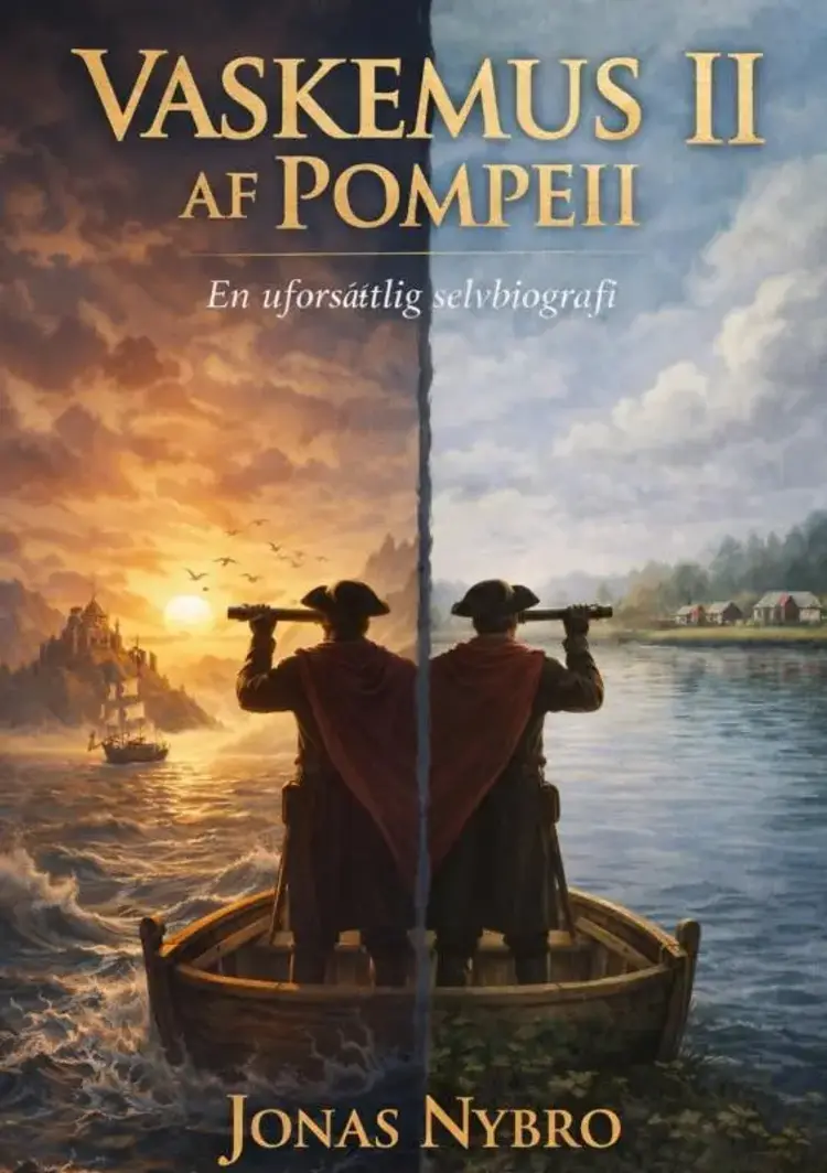 Vaskemus II af Pompeii af Jonas Nybro