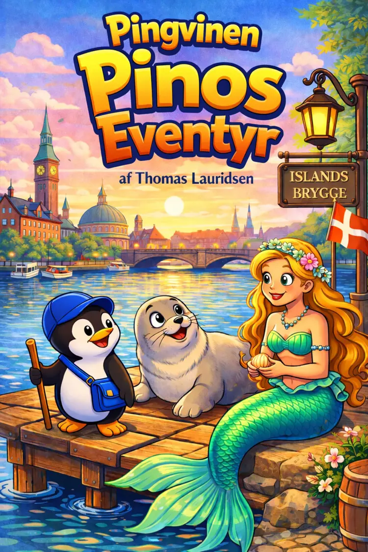 Pinos Eventyr af Thomas Lauridsen