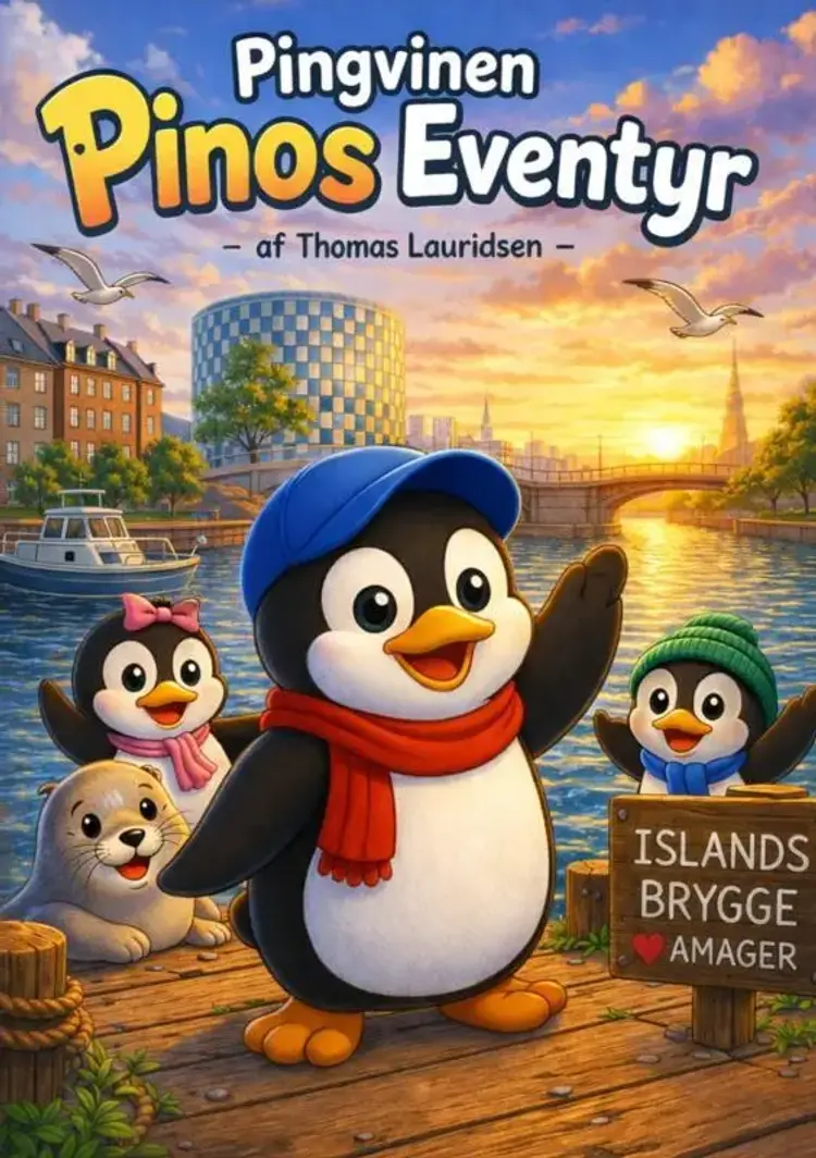 Pingvinen Pinos Eventyr af Thomas Lauridsen