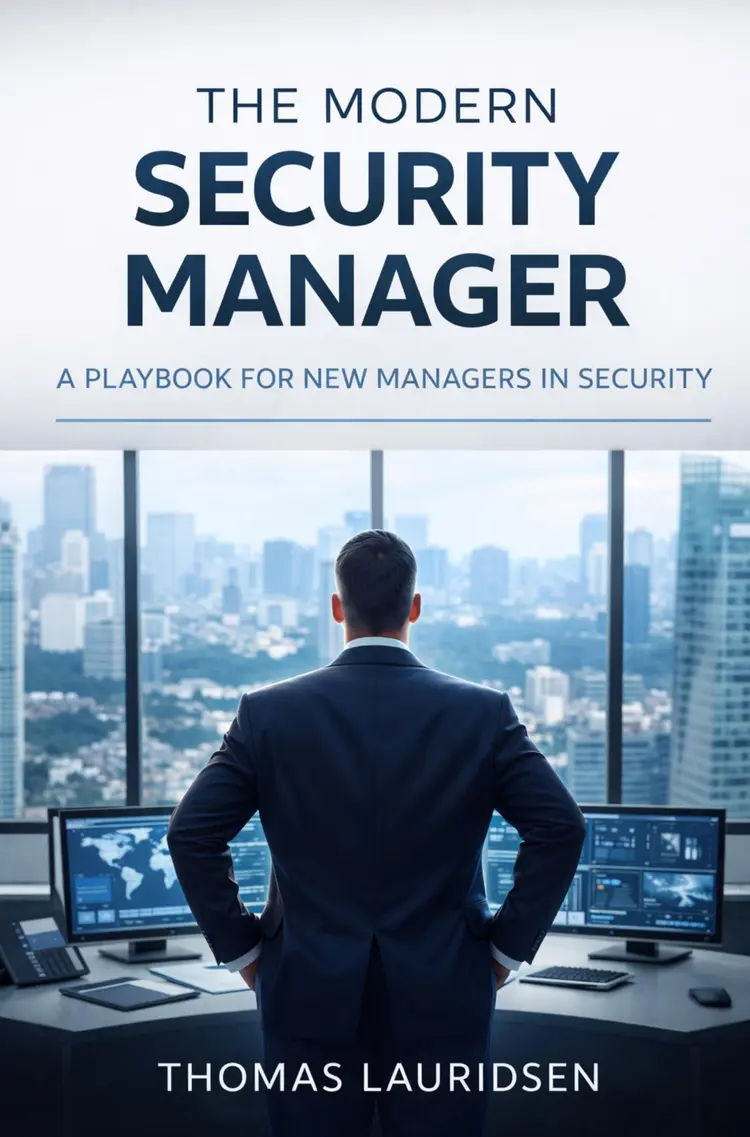 The Modern Security Manager af Thomas Lauridsen