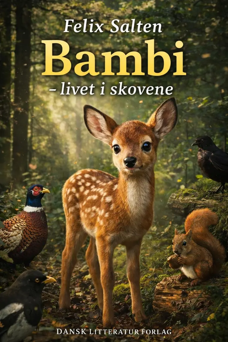 Bambi af Felix Salten