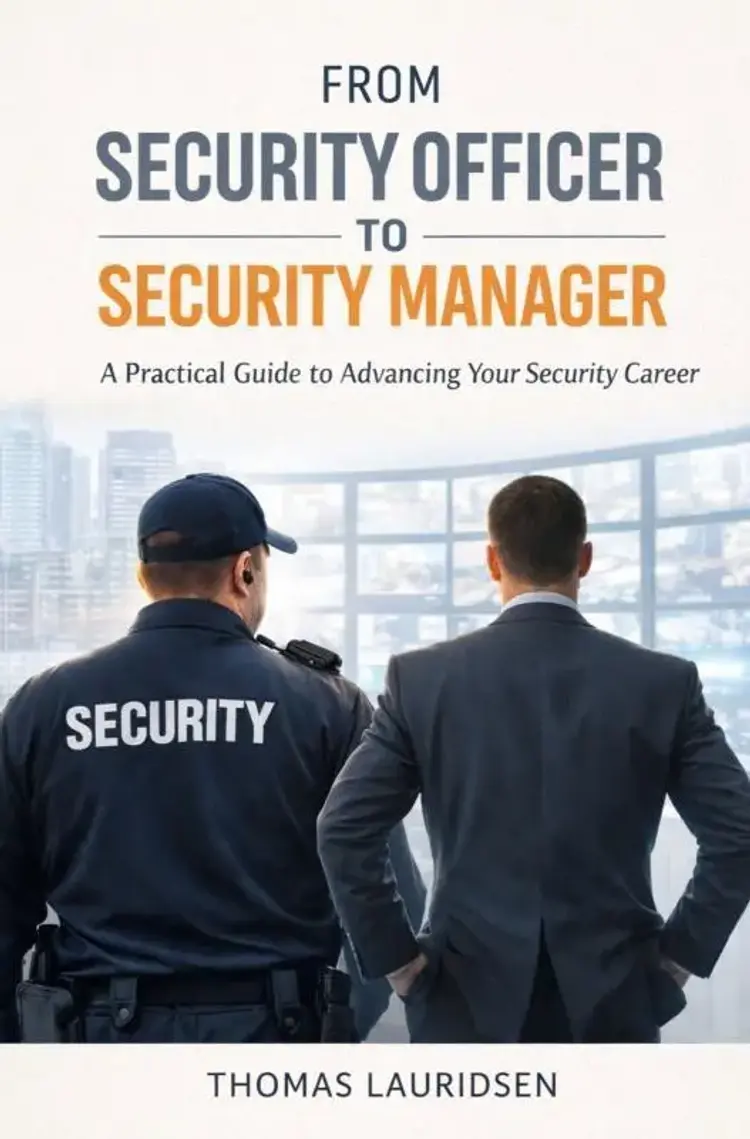 From Security officer to Security Manager af Thomas Lauridsen