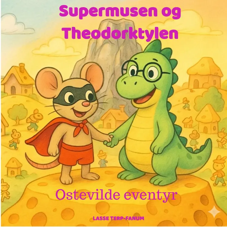 Supermusen og Theodorktylen af Lasse Terp-Fanum