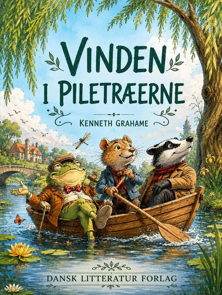 Vinden i piletræerne af Kenneth Grahame