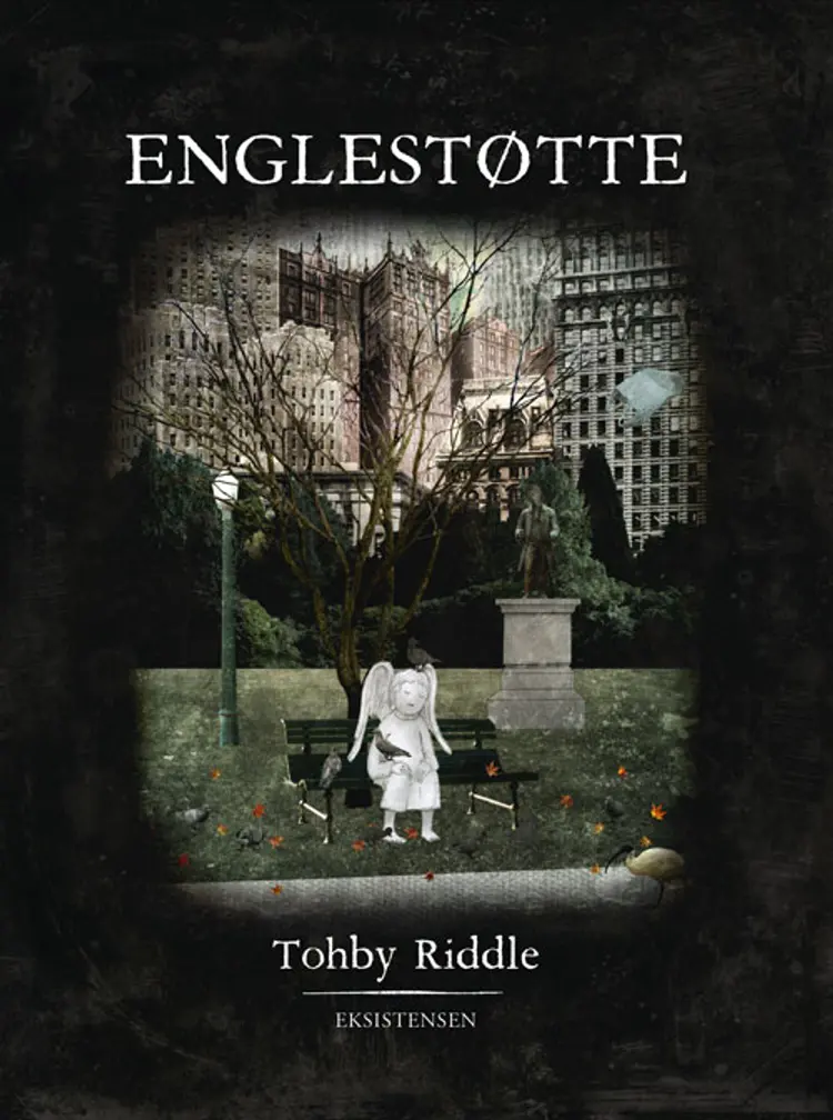 Englestøtte af Tohby Riddle