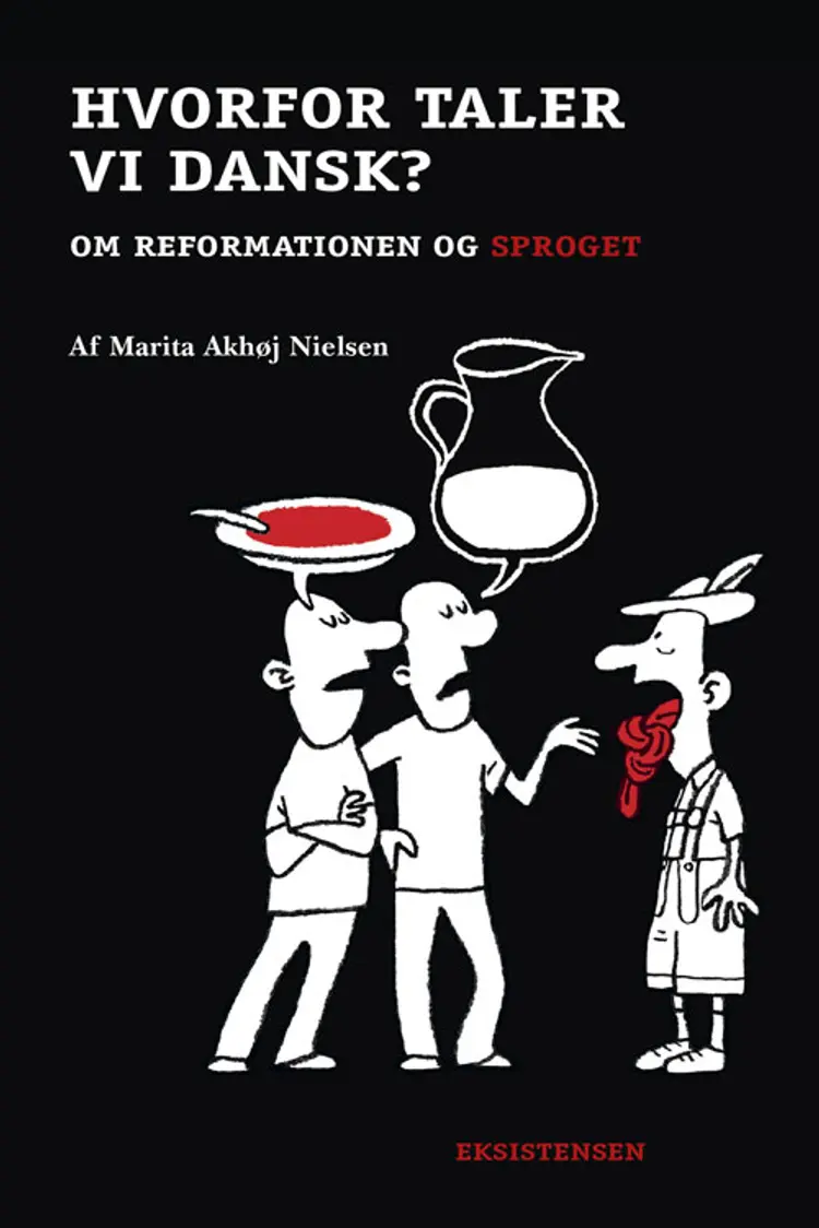 Hvorfor taler vi dansk? af Marita Akhøj Nielsen