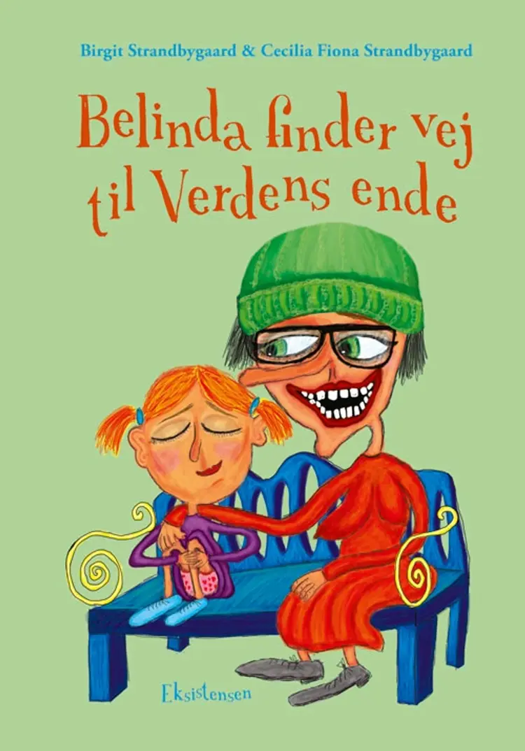 Belinda finder vej til Verdens ende af Birgit Strandbygaard