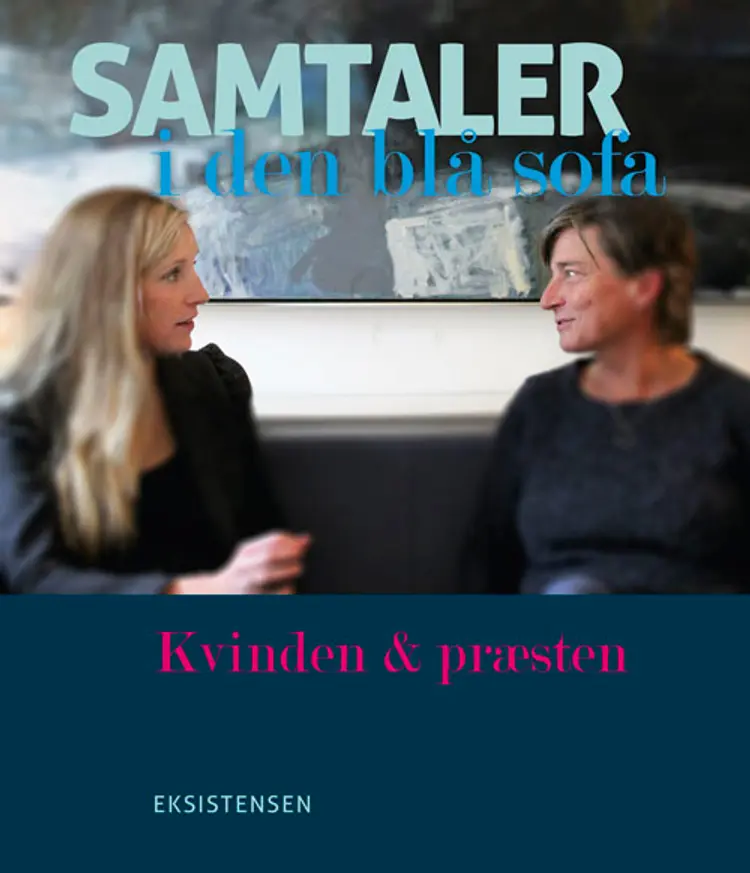 Samtaler i den blå sofa af Annette Molin Brautch