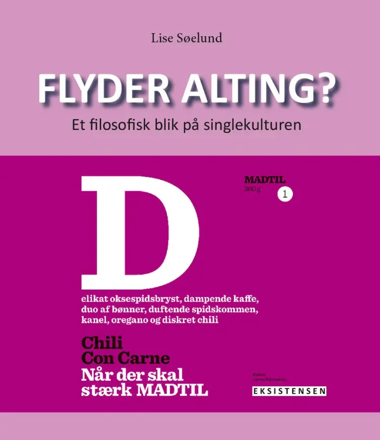 Flyder alting? af Lise Søelund
