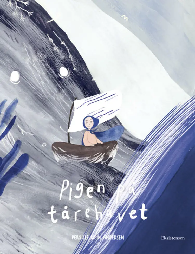 Pigen på tårehavet af Pernille Brun Andersen