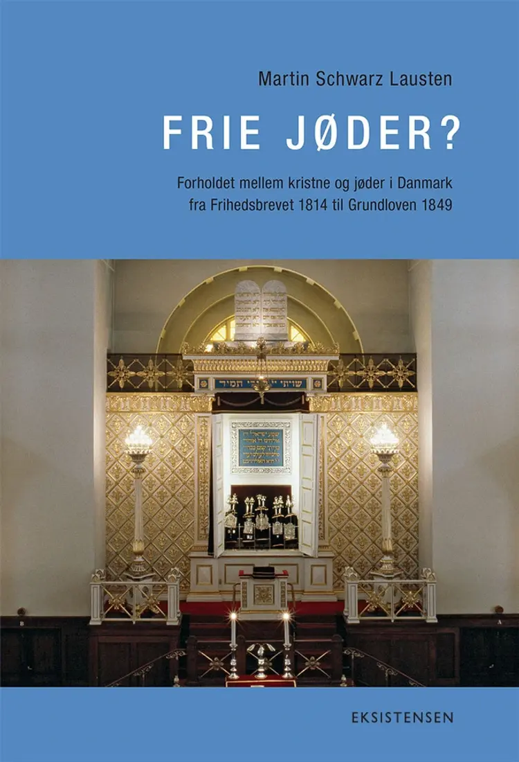 Frie jøder? af Martin Schwarz Lausten