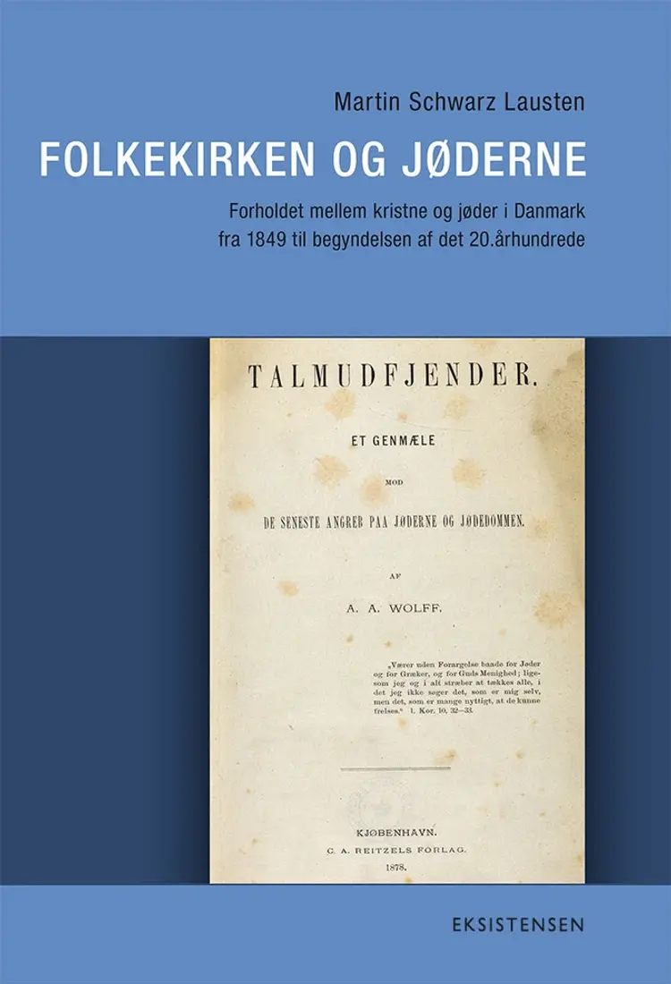 Folkekirken og jøderne af Martin Schwarz Lausten