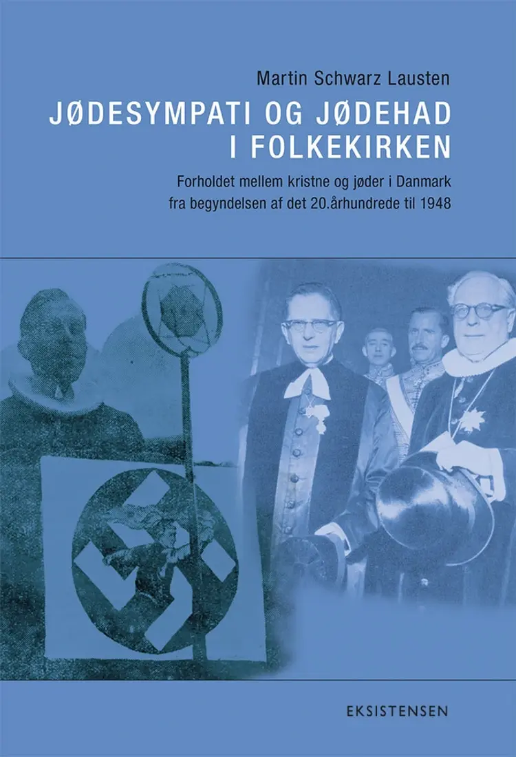 Jødesympati og Jødehad af Martin Schwarz Lausten