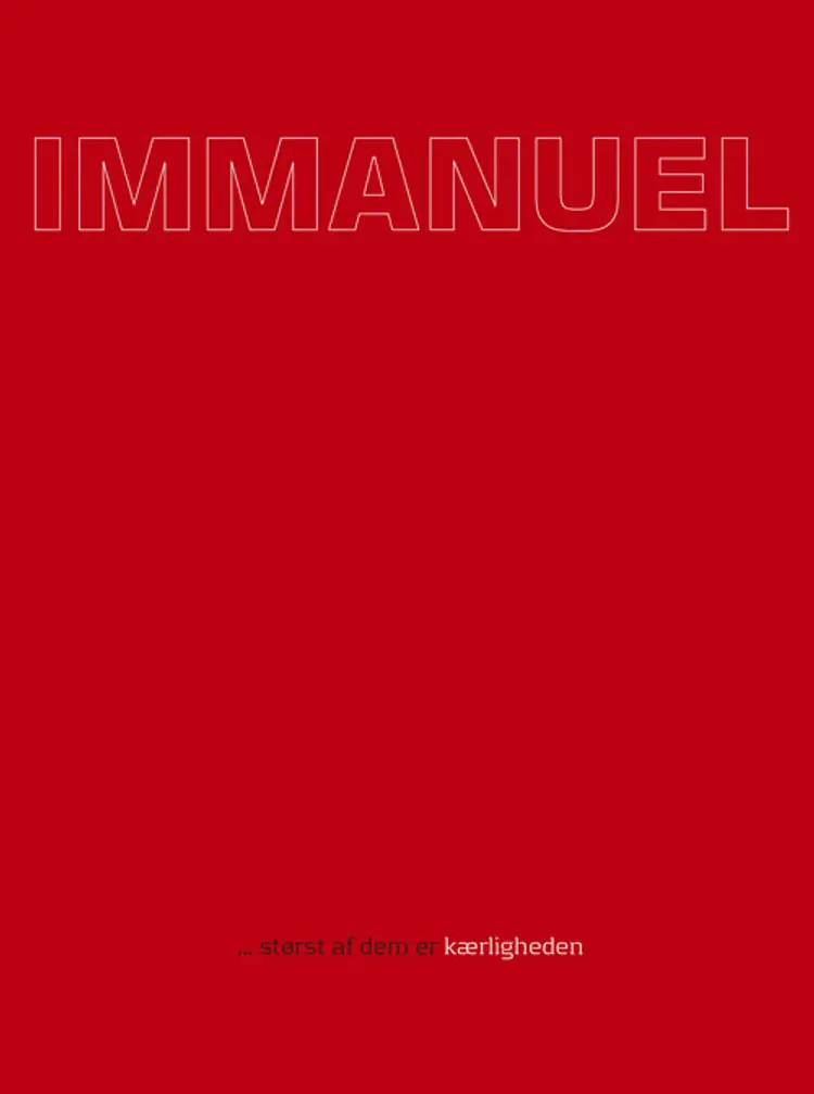 Immanuel af Jeanne Dalgaard