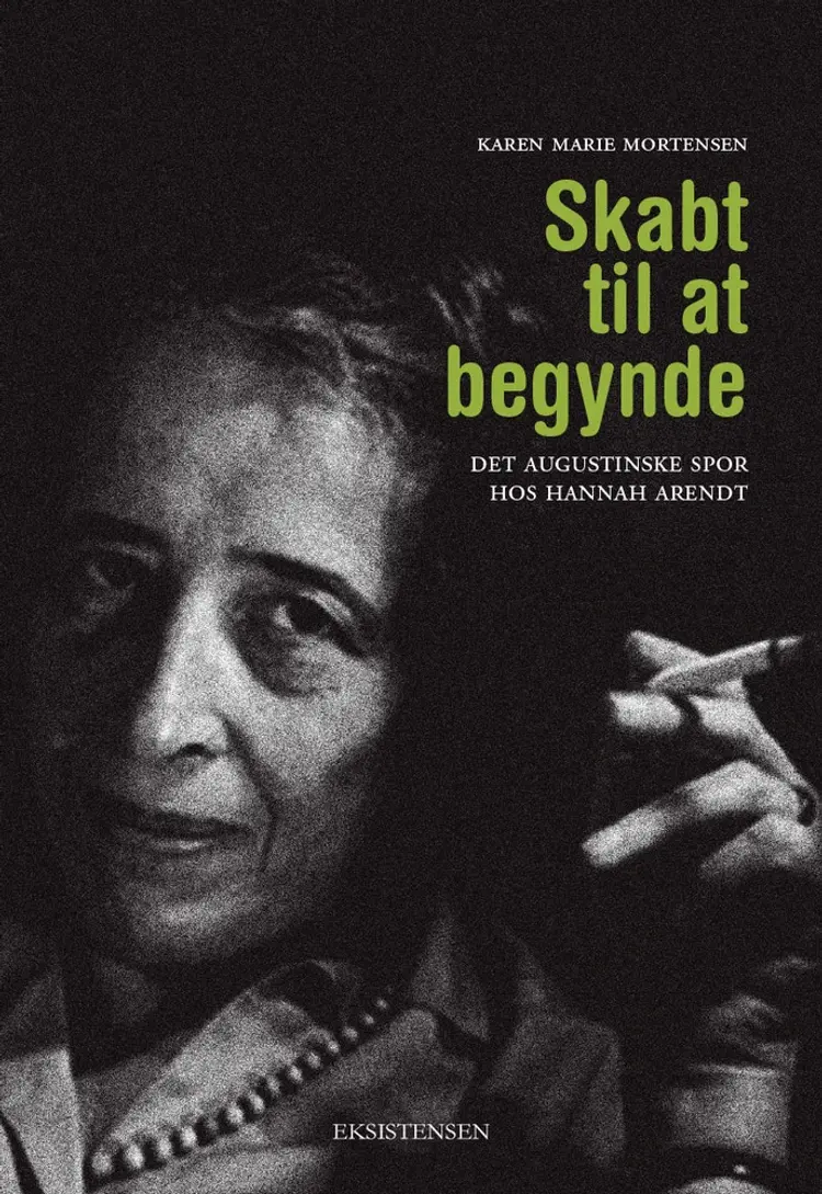 Skabt til at begynde af Karen Marie Mortensen