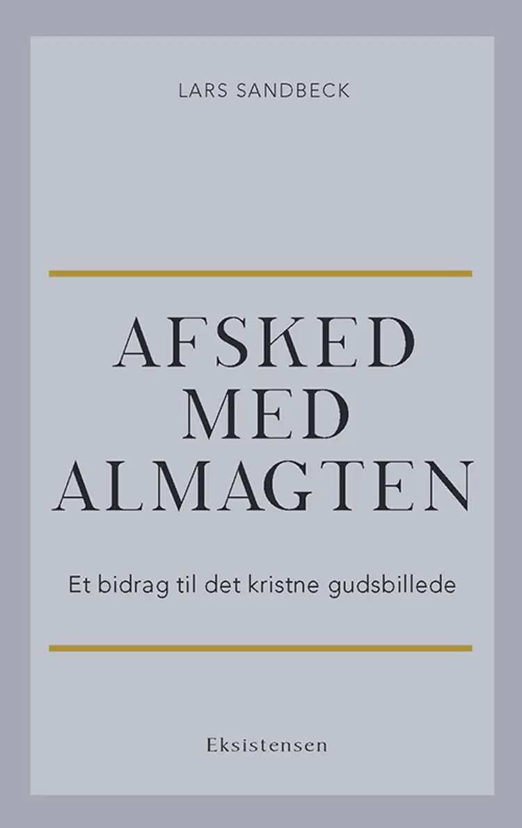 Afsked med almagten af Lars Sandbeck