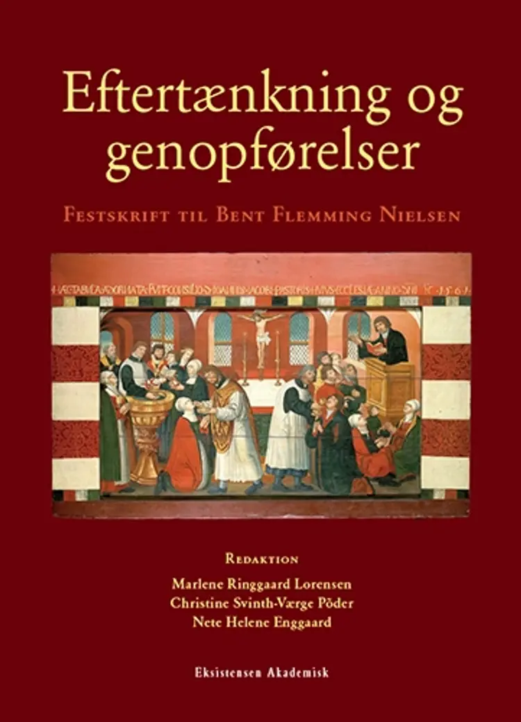 Eftertænkning og genopførelser af Nete Helene Enggaard m.fl.