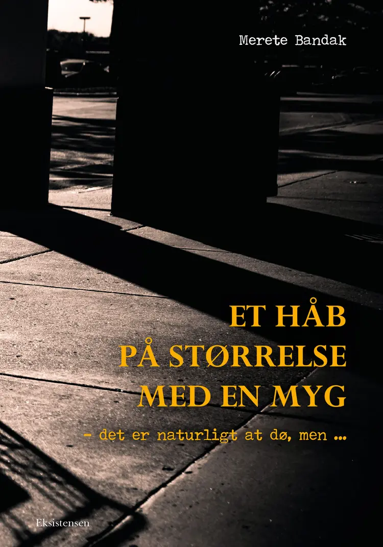 Et håb på størrelse med en myg af Merete Bandak