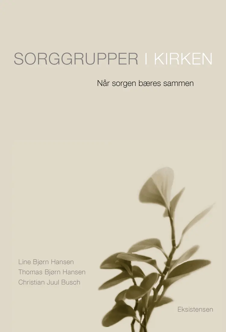 Sorggrupper i kirken af Line Bjørn Hansen