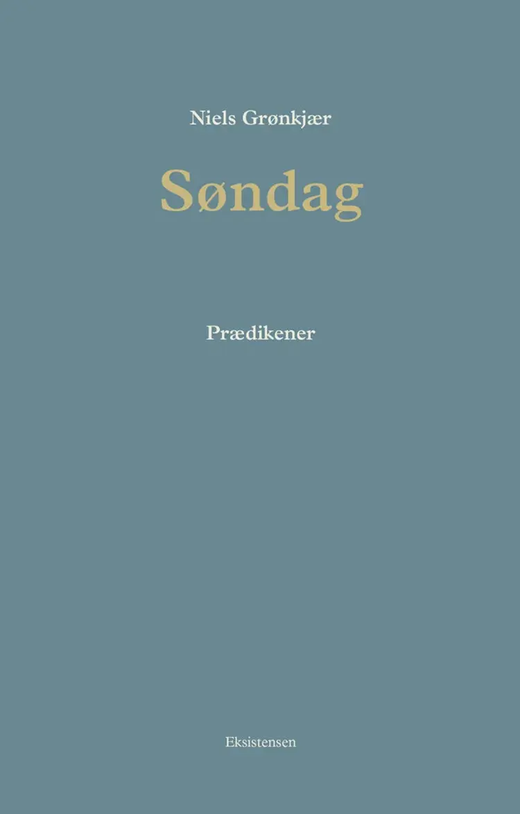 Søndag af Niels Grønkjær