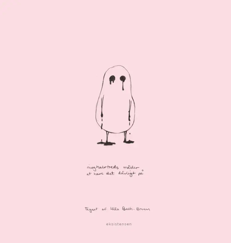 nioghalvtreds måder at have det dårligt på af Ulla Bech-Bruun