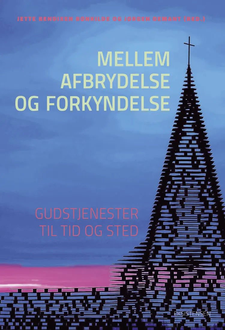 Mellem afbrydelse og forkyndelse af Jørgen Demant