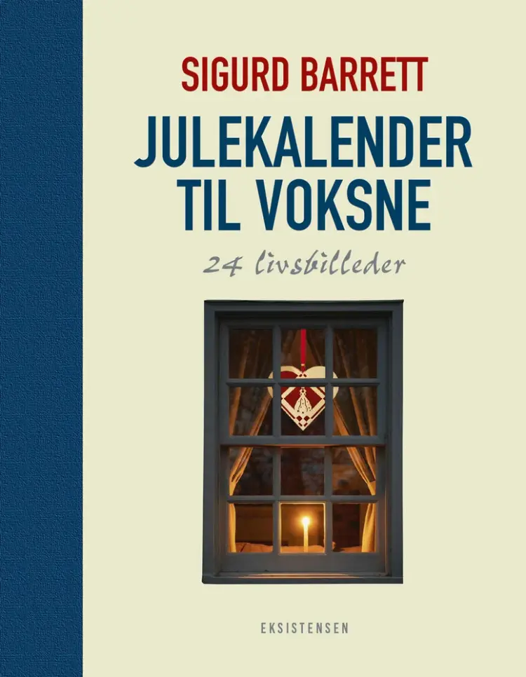 Julekalender til voksne af Sigurd Barrett
