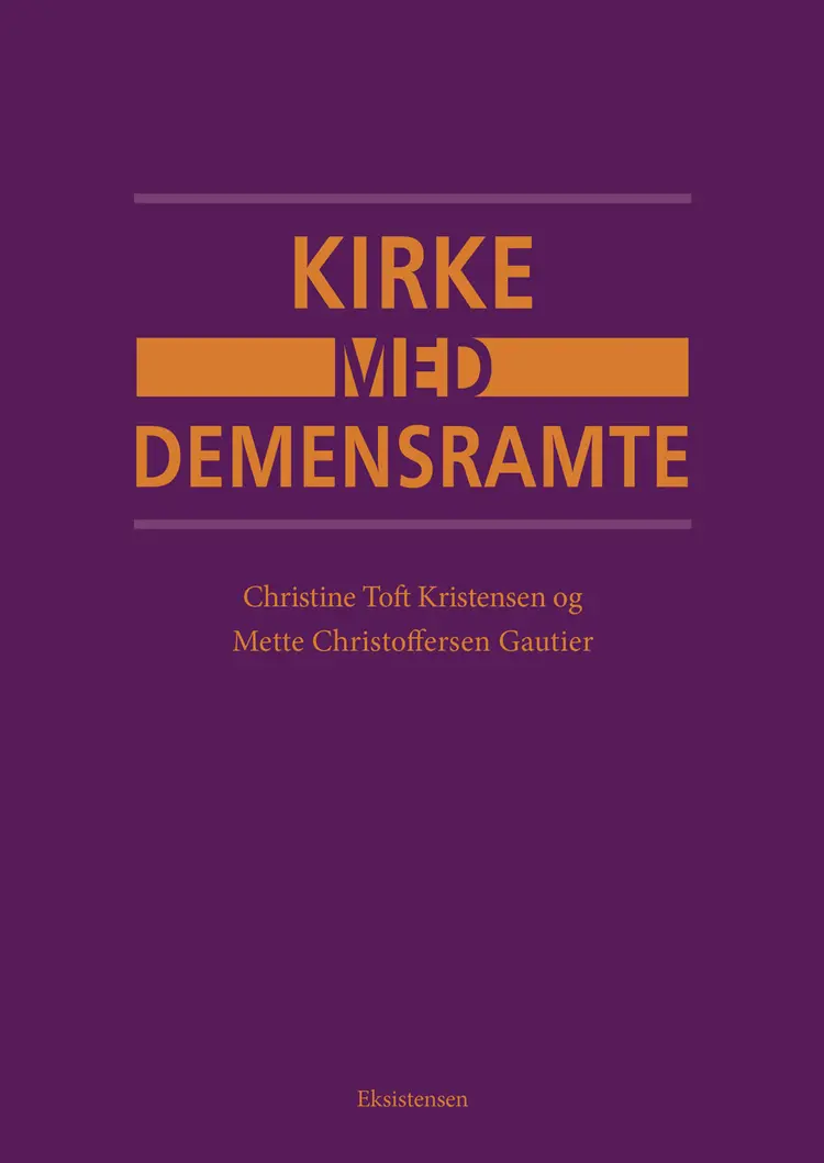 Kirke med demensramte af Christine Toft Kristensen