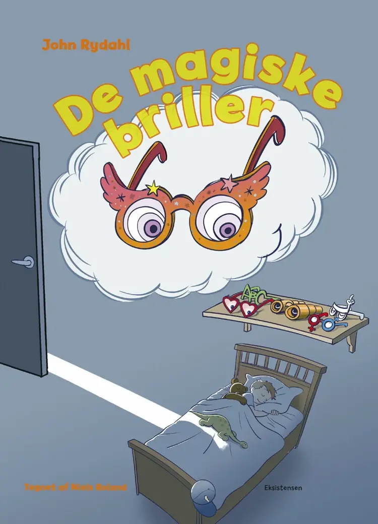 De magiske briller af John Rydahl