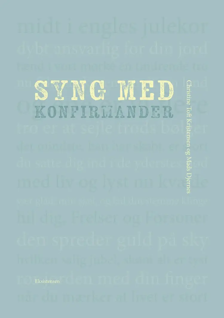 Syng med konfirmander af Mads Djernes
